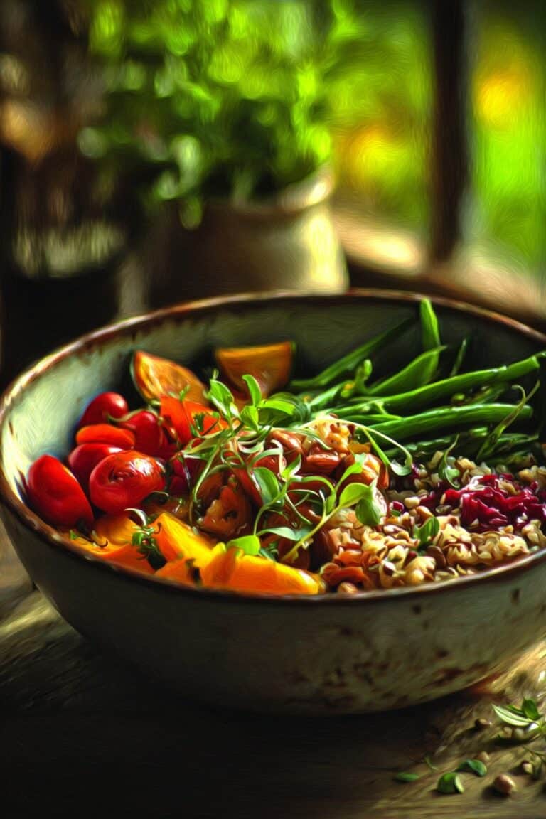 Vietnamese Grilled Chicken Noodle Salad (Bún Gà Nướng) Recipe