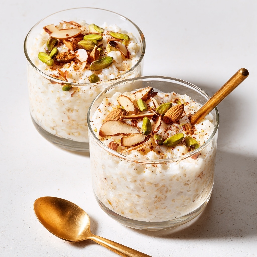 Old-Fashioned Rice Pudding Recipe - Recipe Image