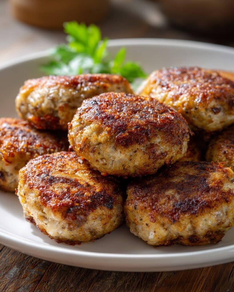 Chicken Patties in Coconut Curry Recipe