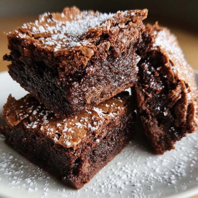Biscoff Brownies Recipe
