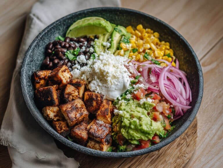 Southwest Spice Green Chile Bowl Recipe
