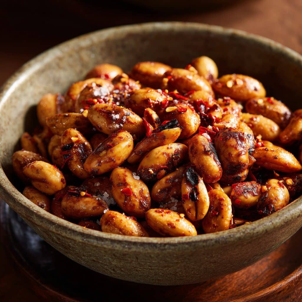 Flavor-Filled Cajun Boiled Peanuts Recipe