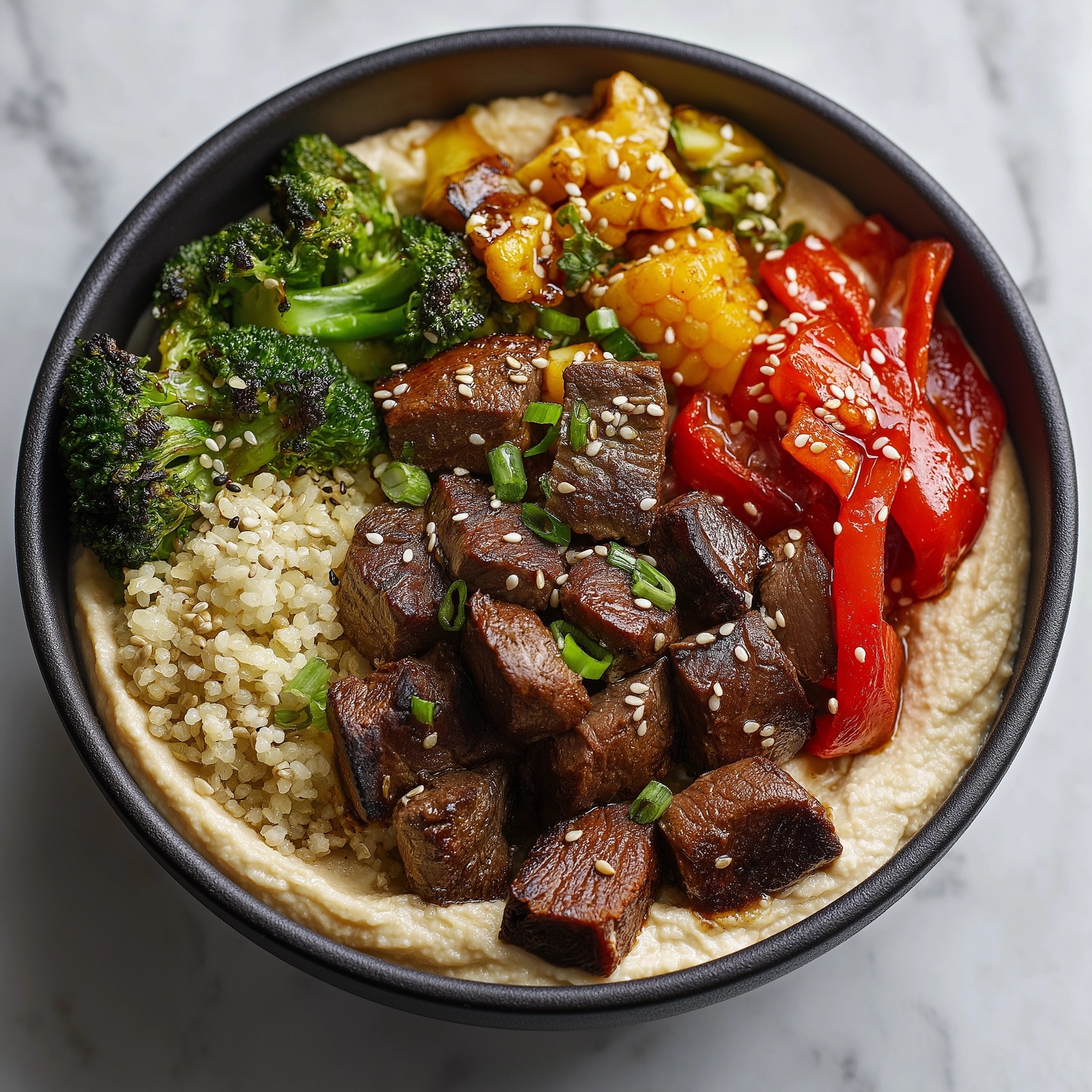 Hibachi Steak Bowls Recipe - Recipe Image