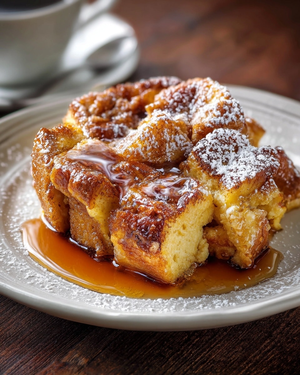 Challah Bread Pudding with Bourbon Sauce Recipe - Recipe Image
