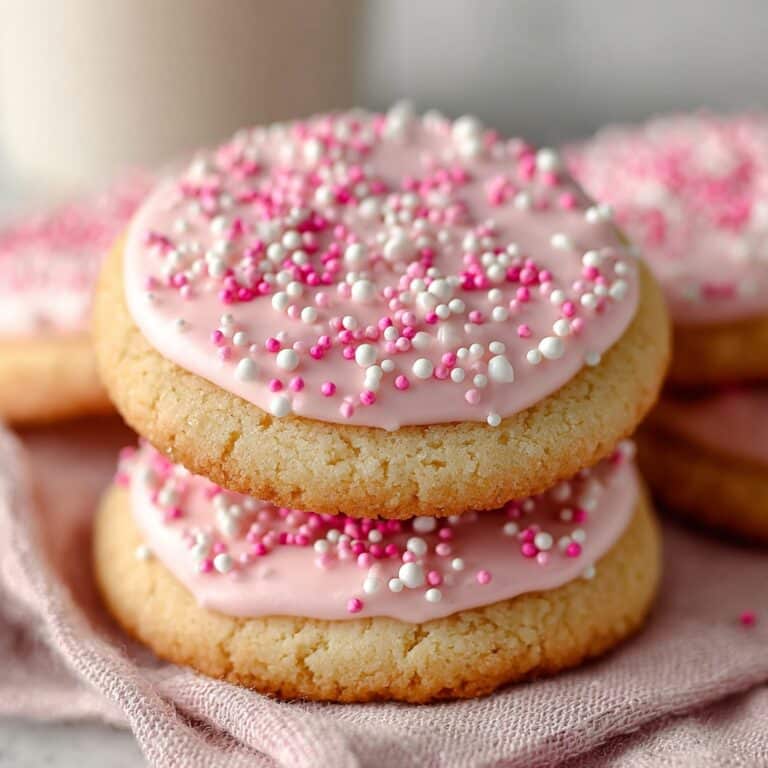 4 Ingredient Sugar Cookies Recipe