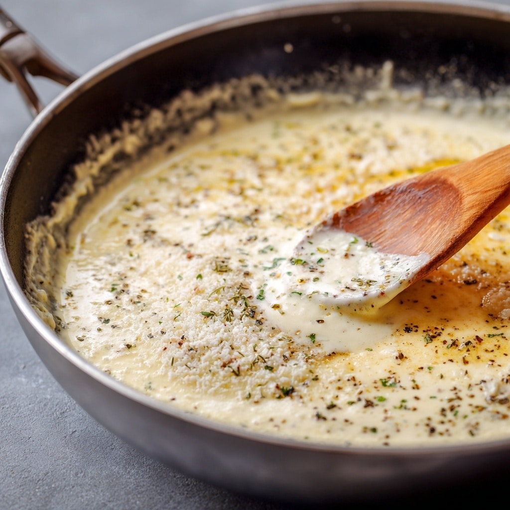 Creamy Garlic Pizza Sauce Recipe