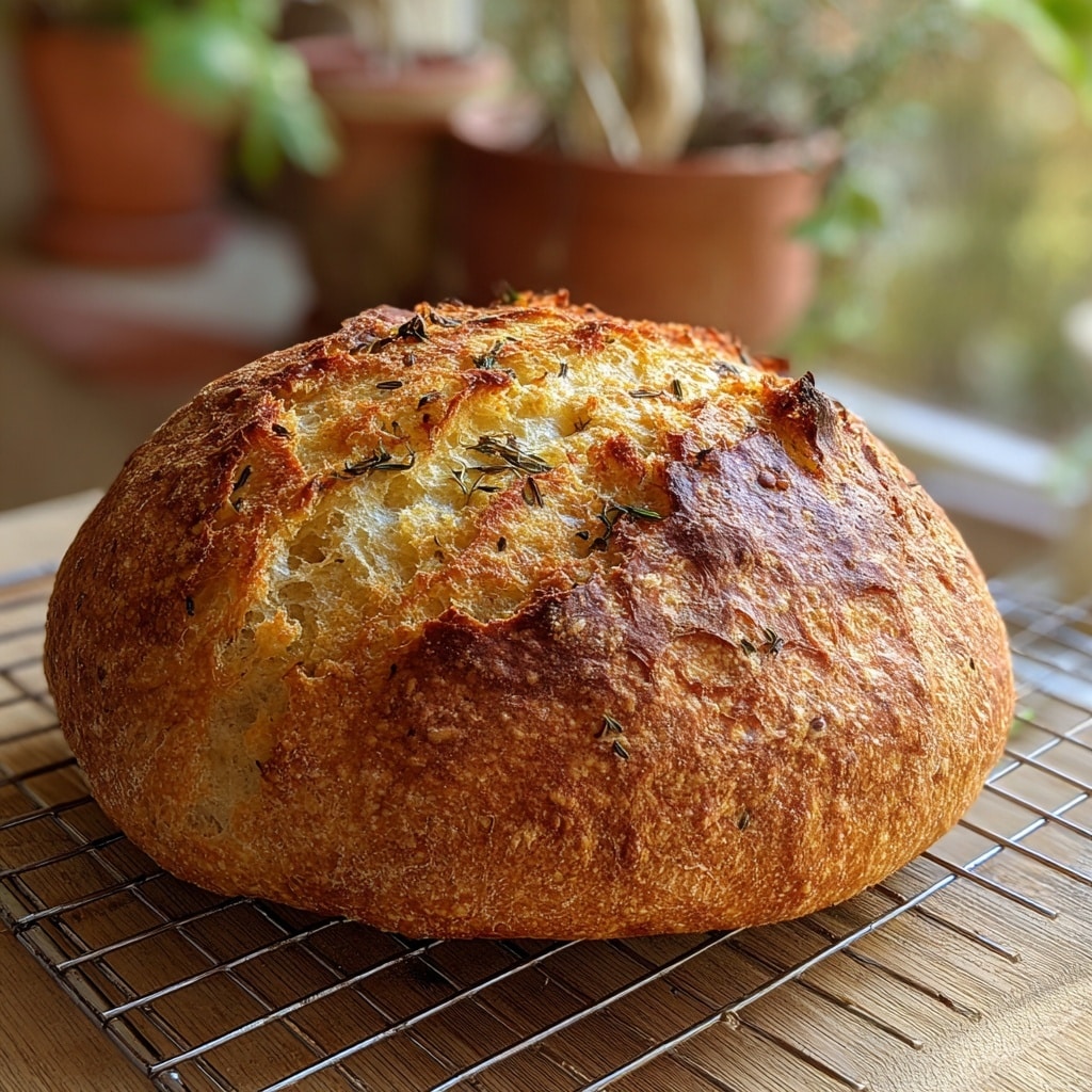 Tangy Dill Pickle Sourdough Bread Recipe - Recipe Image