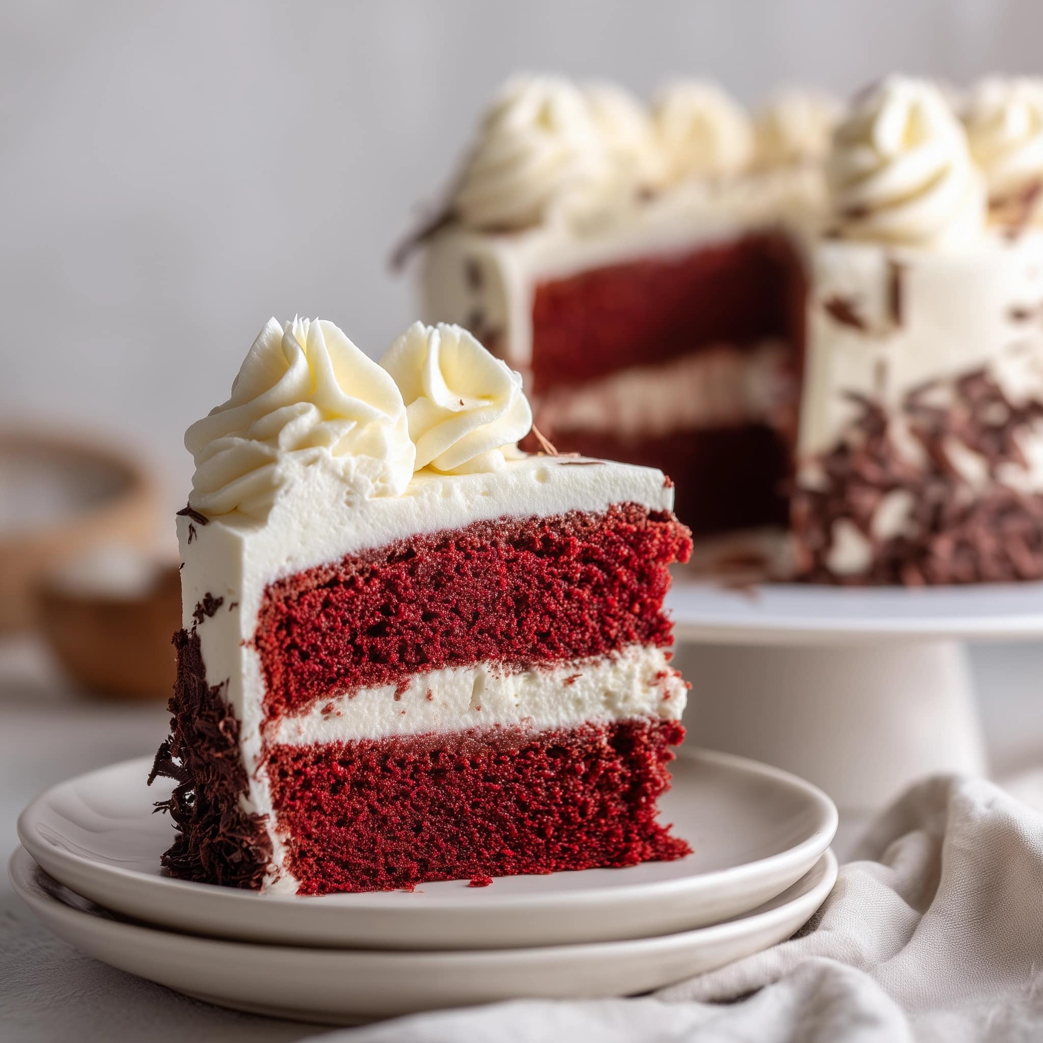 Nothing Bundt Red Velvet Cake Recipe - Recipe Image