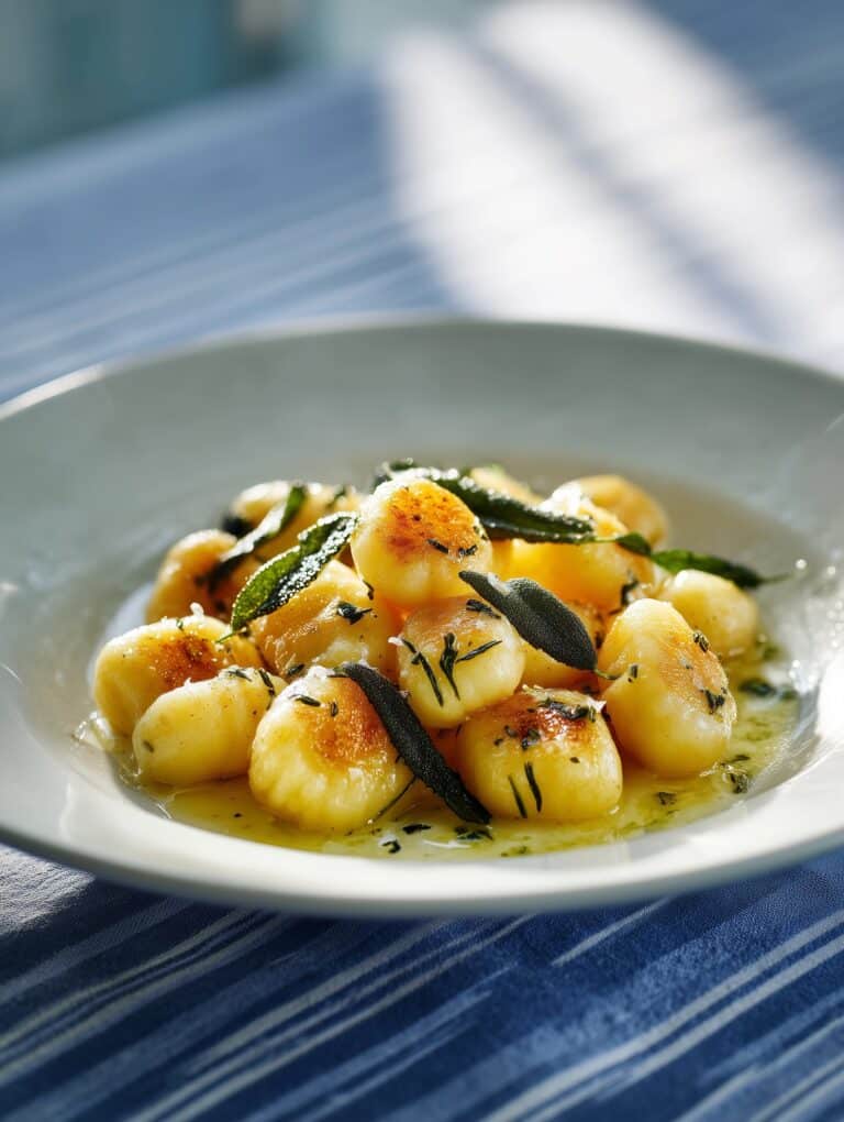 Orecchiette with Butter Beans, Parsley, Chilli & Lemon Recipe