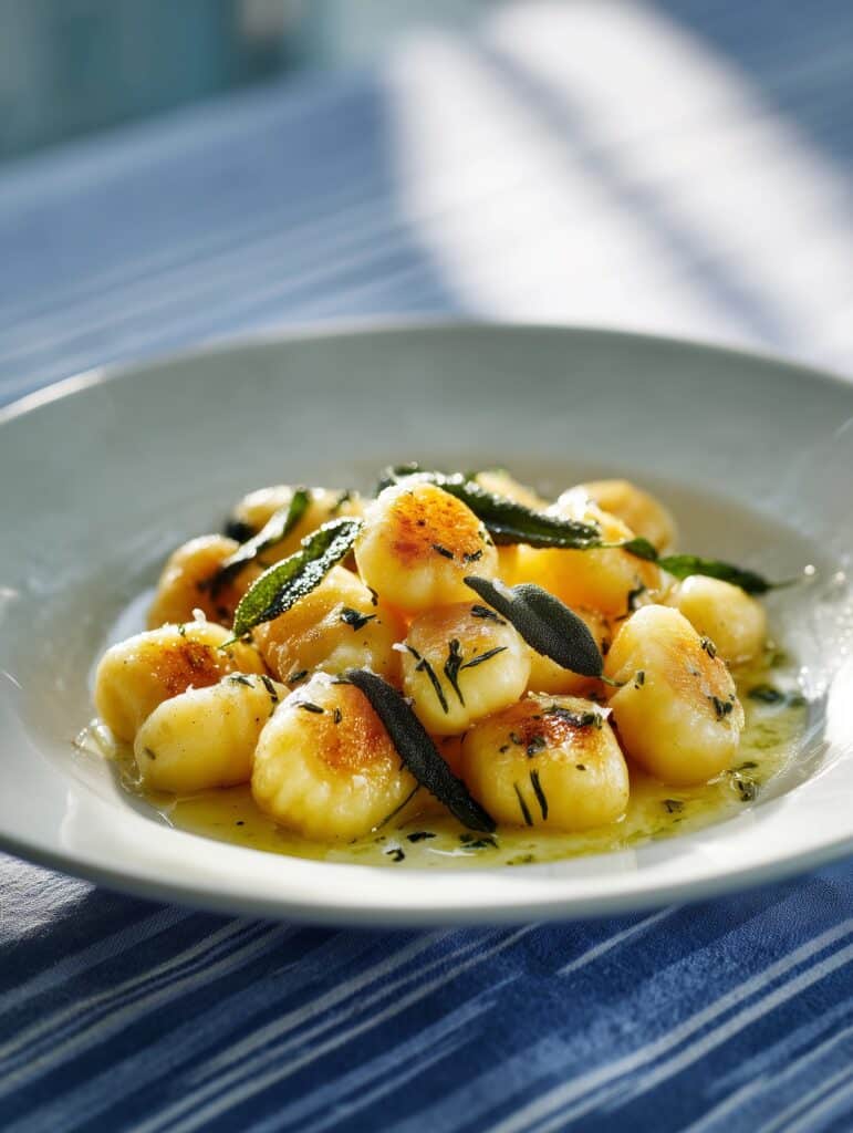 Orecchiette with Butter Beans, Parsley, Chilli & Lemon Recipe