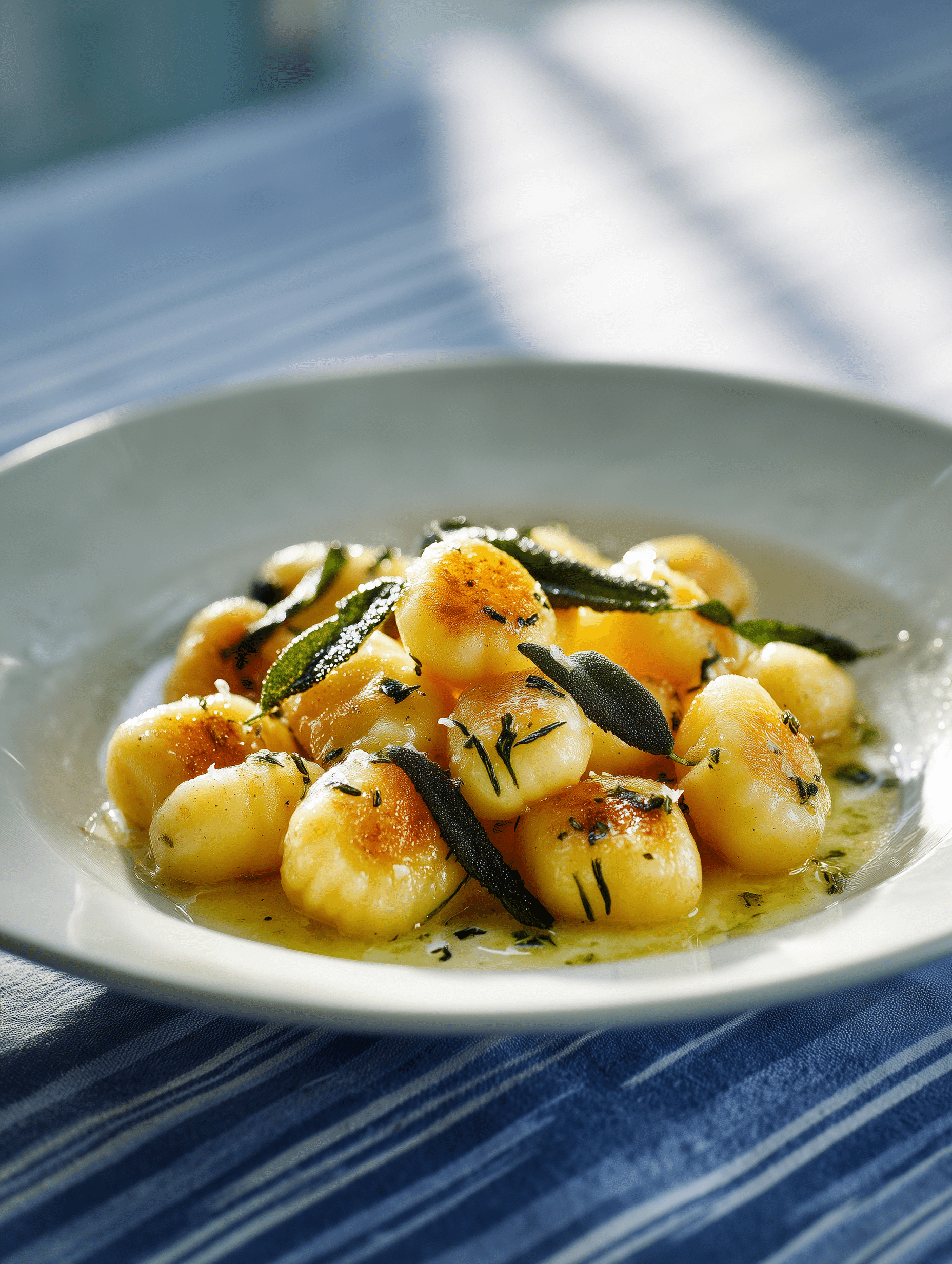 Orecchiette with Butter Beans, Parsley, Chilli & Lemon Recipe - Recipe Image