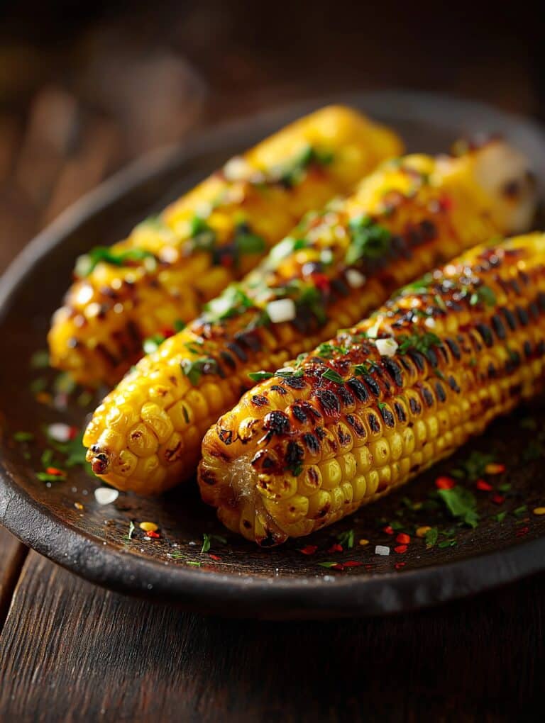 Grilled Mexican Street Corn Recipe