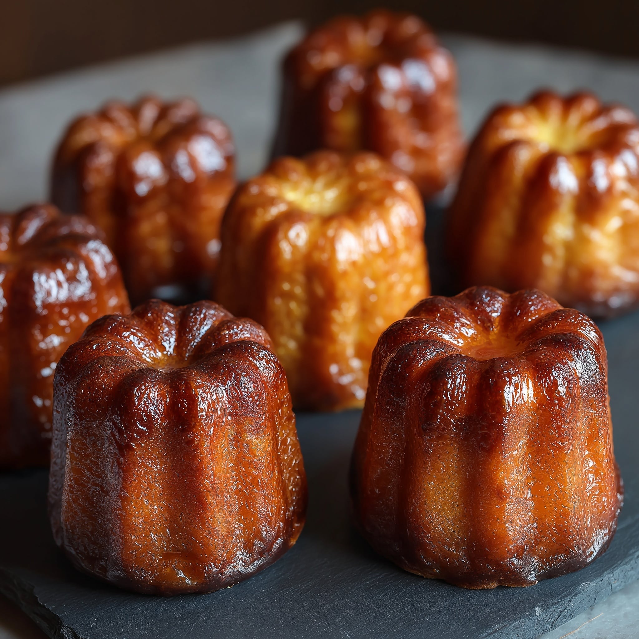 Little Burnt Honey & Almond Cakes Recipe