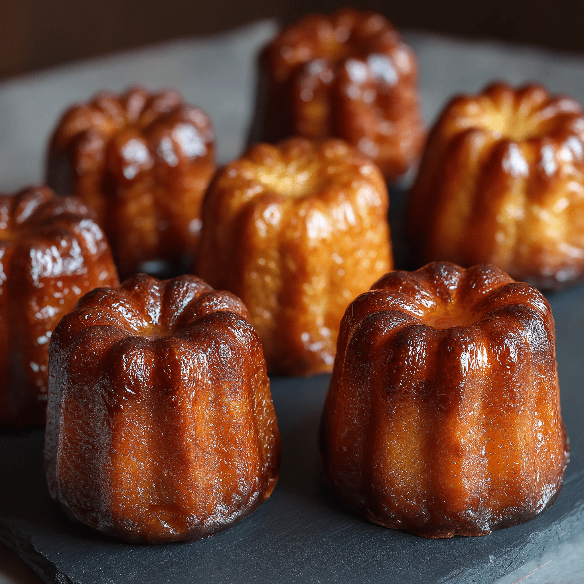 Little Burnt Honey & Almond Cakes Recipe - Recipe Image