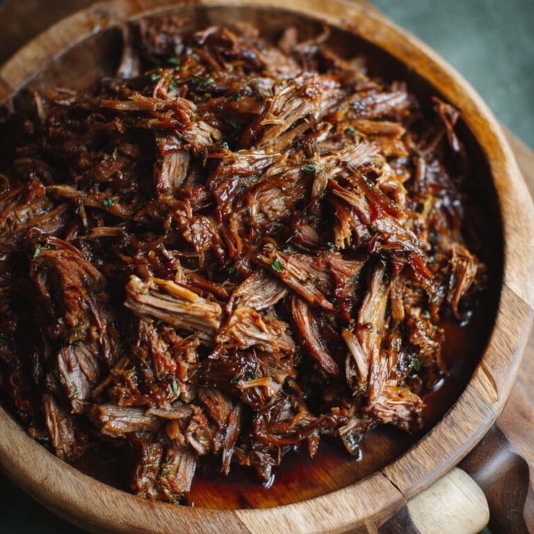 Oven-Baked BBQ Brisket with Homemade Sauce Recipe