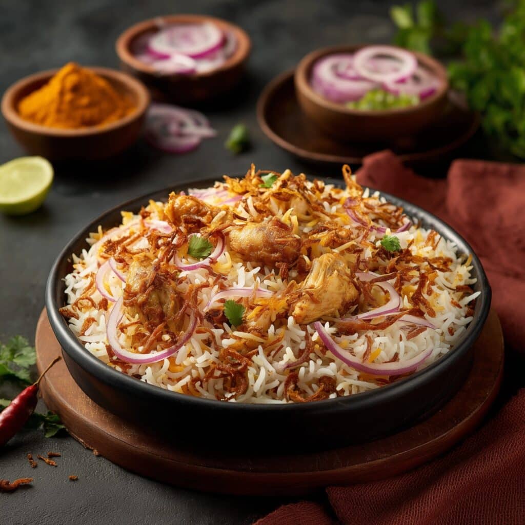 Lucknowi Masala Paneer Pulao Recipe