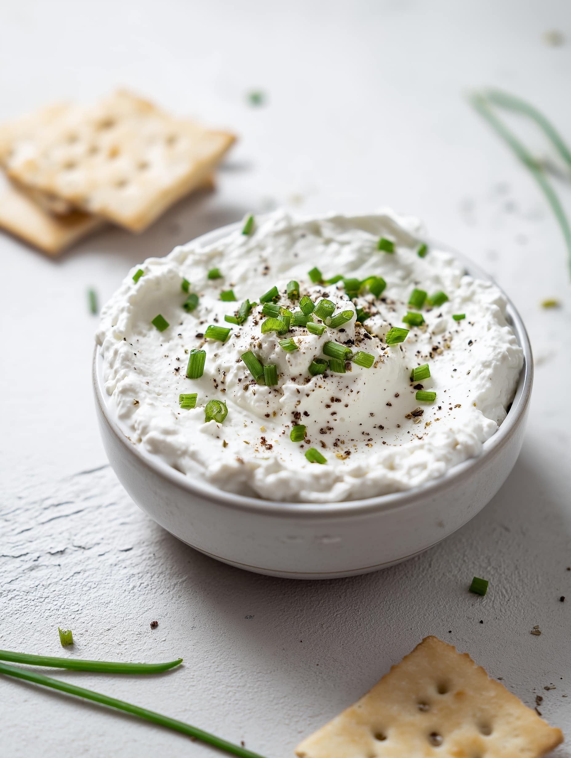 Three Cheese Spread Recipe - Recipe Image