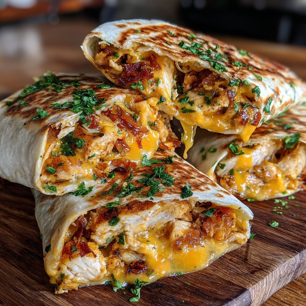 Chicken Crunch Wrap Recipe - Recipe Image