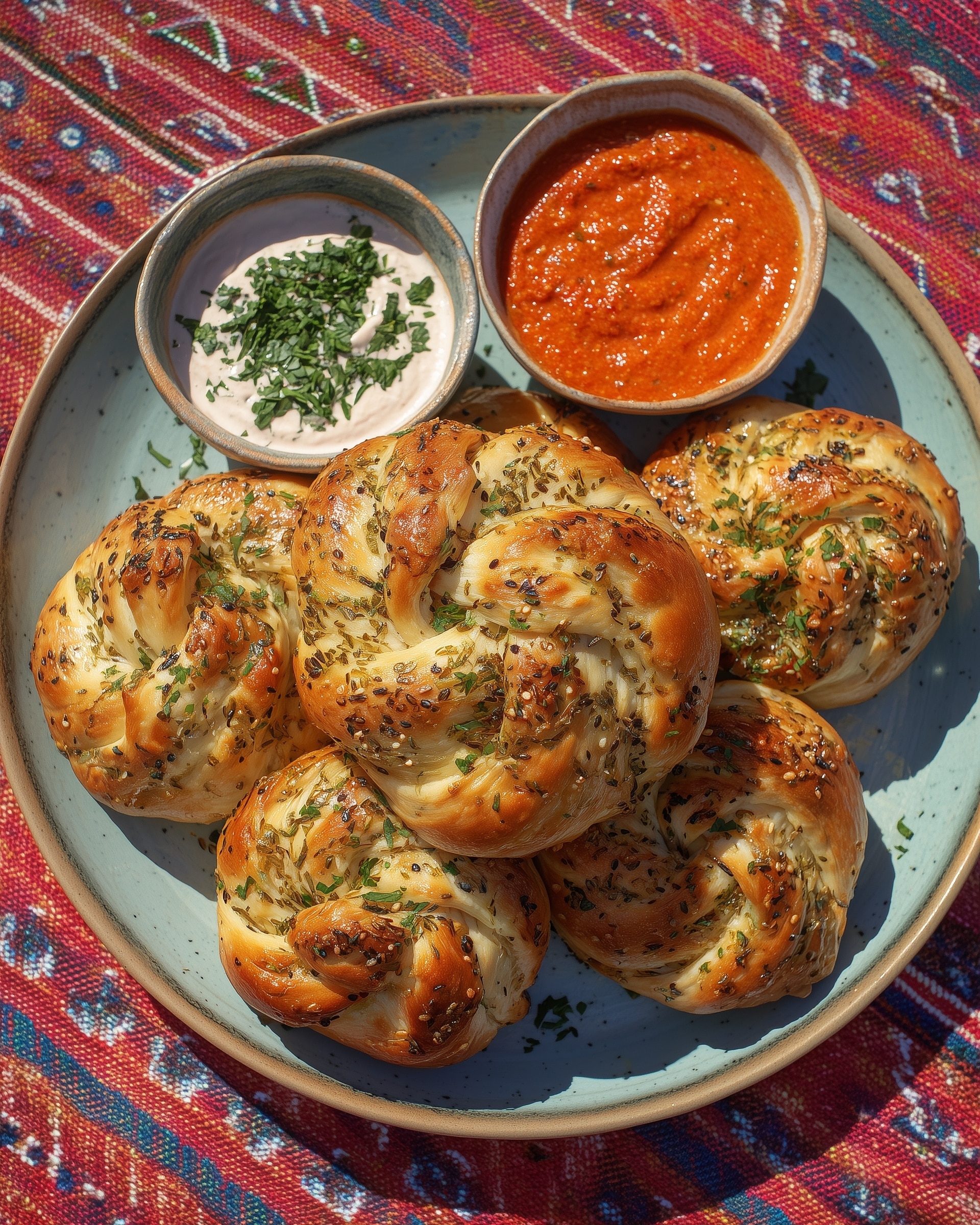 Sourdough Discard Soft Pretzel Bites Recipe - Recipe Image