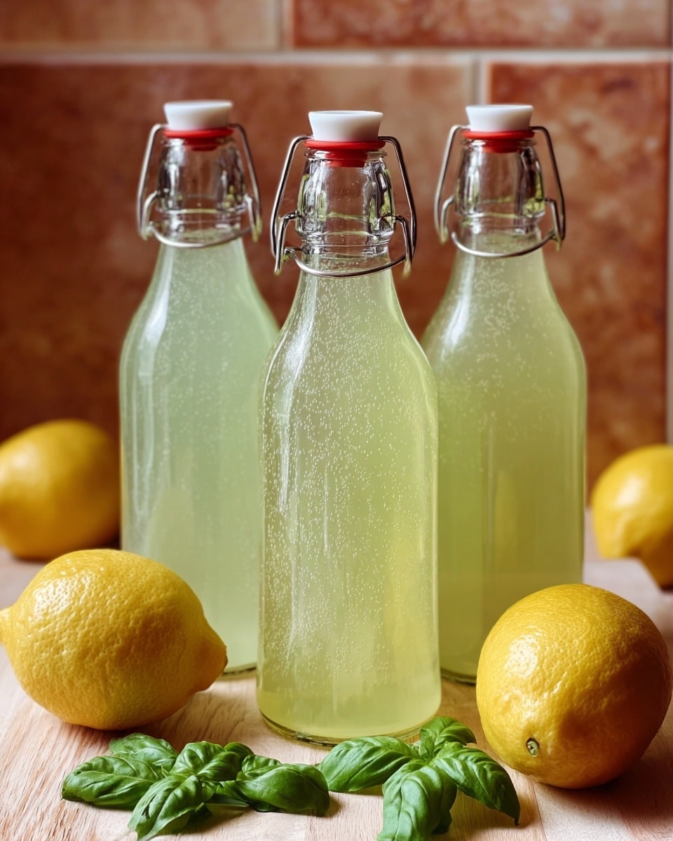 Basil Lemonade Drink: Refreshing Summer Recipe - Recipe Image