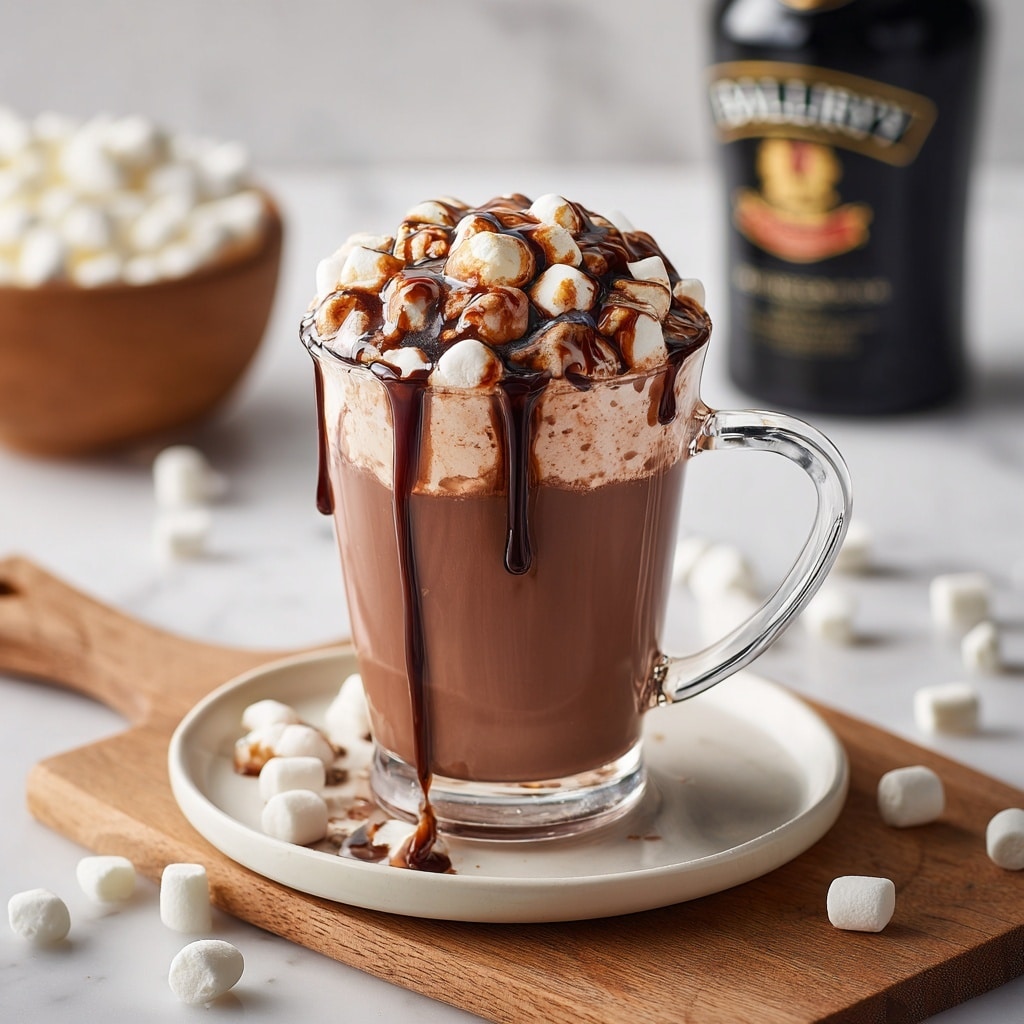 Baileys Hot Chocolate Recipe - Recipe Image