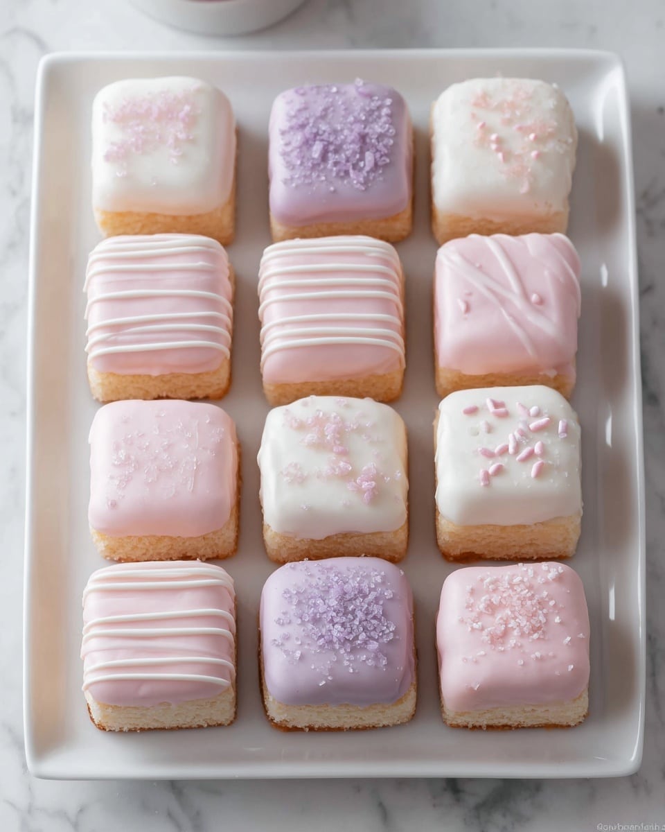Easiest Petit Fours Recipe - Recipe Image