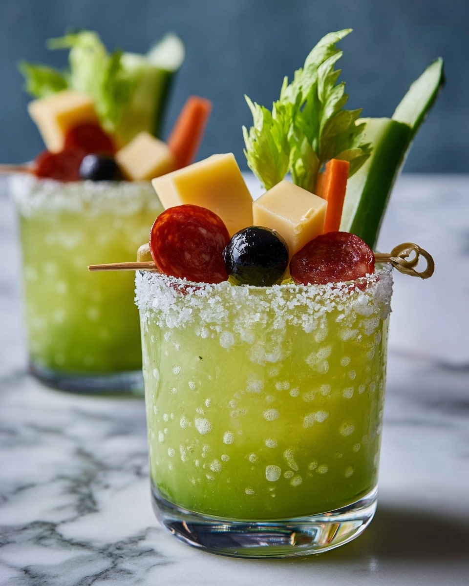 Green Bloody Mary - Verde Mary Recipe - Recipe Image