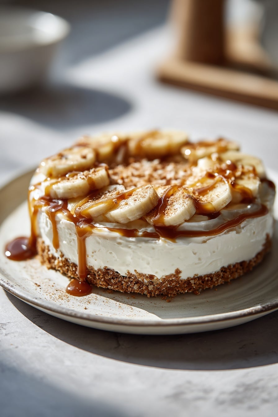Lotus Biscoff Cheesecake Recipe - Recipe Image
