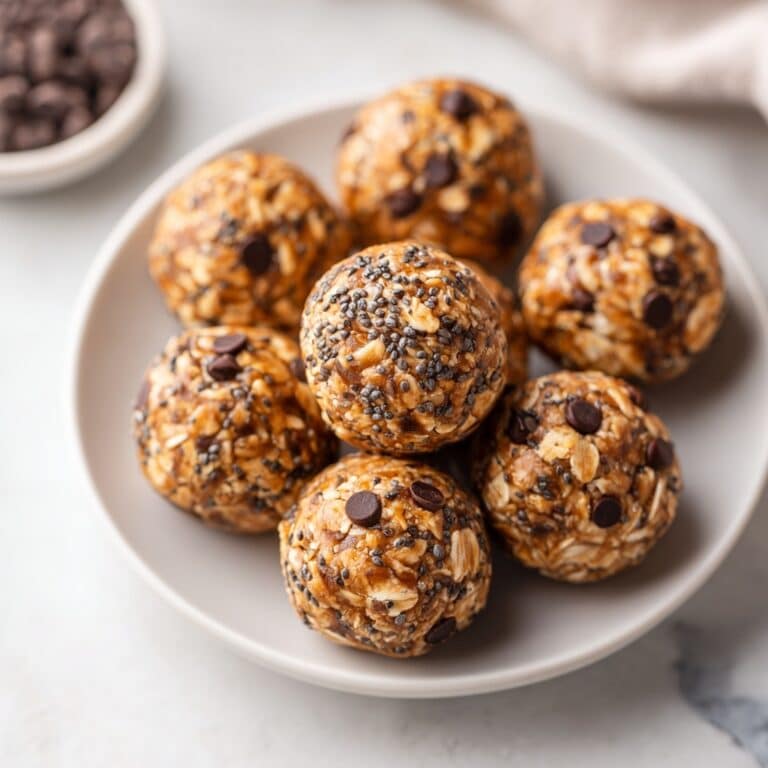 No-Bake Peanut Butter Energy Bites Recipe