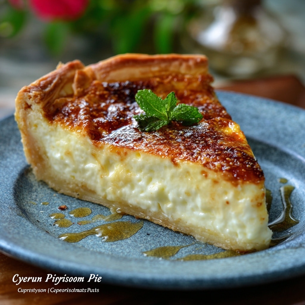 Decadent Tart with Silky Vanilla Bean Pastry Cream Recipe