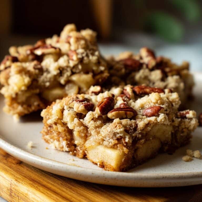 Simple Pecan Pie Bars Recipe