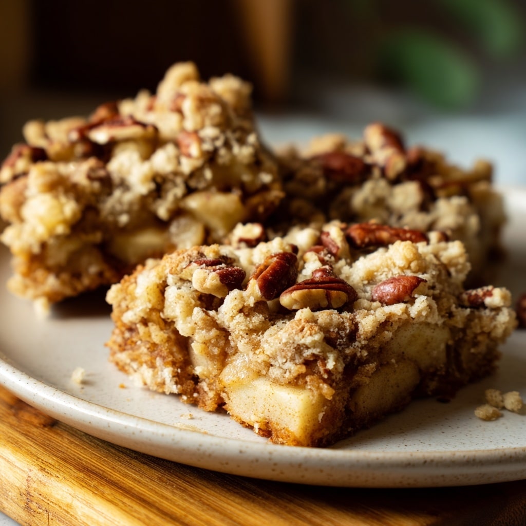 Simple Pecan Pie Bars Recipe