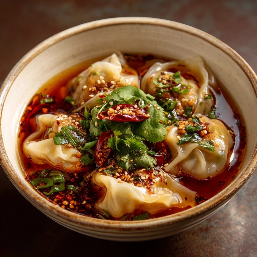 Curry Dumpling Soup with Coconut Curry Broth Recipe