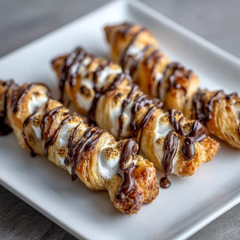 Gooey S’mores Rolls Recipe