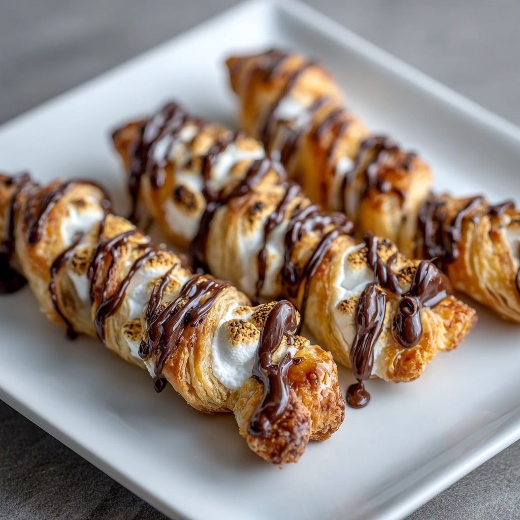 Gooey S’mores Rolls Recipe