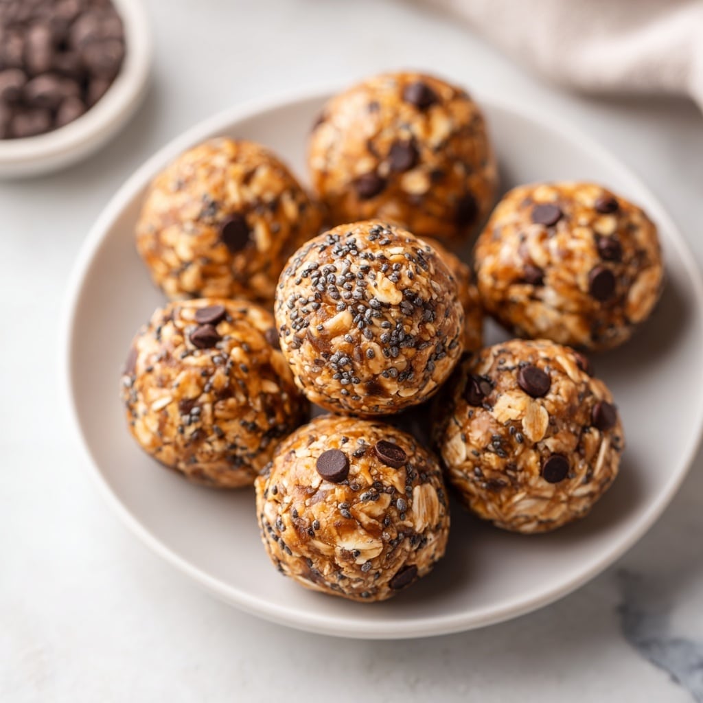 Peanut Butter Energy Balls Recipe - Recipe Image