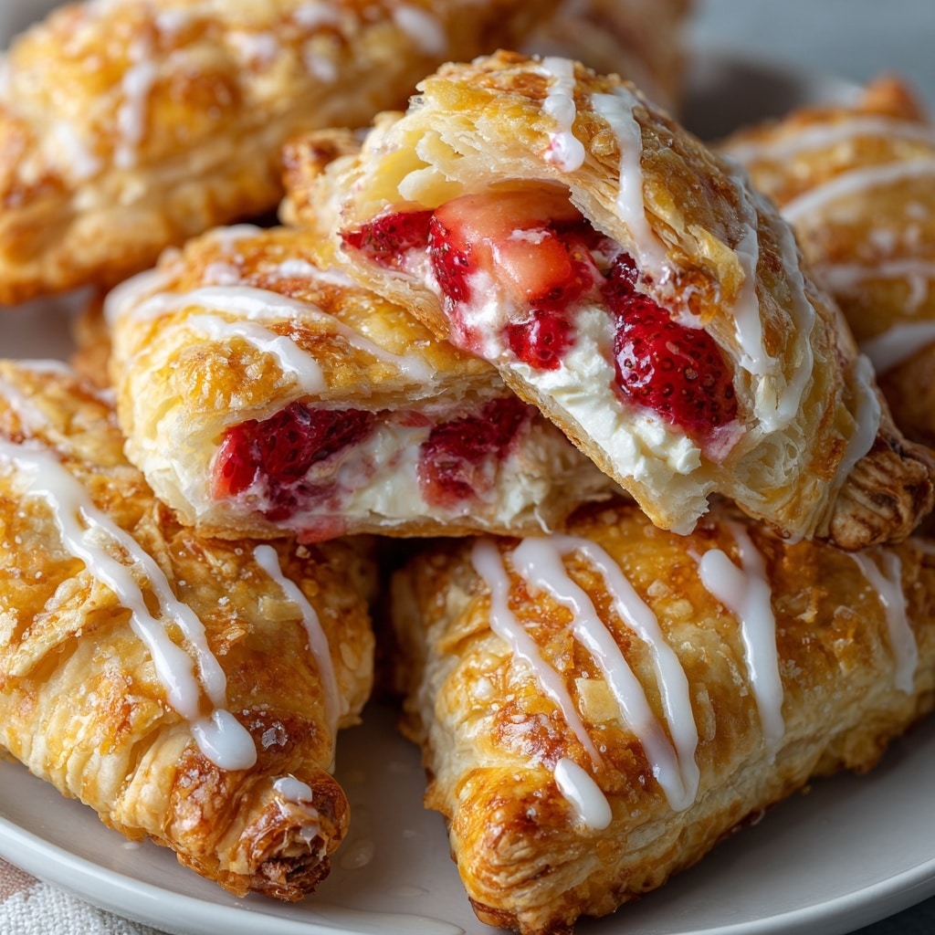 Strawberry Cream Cheese Danish Recipe