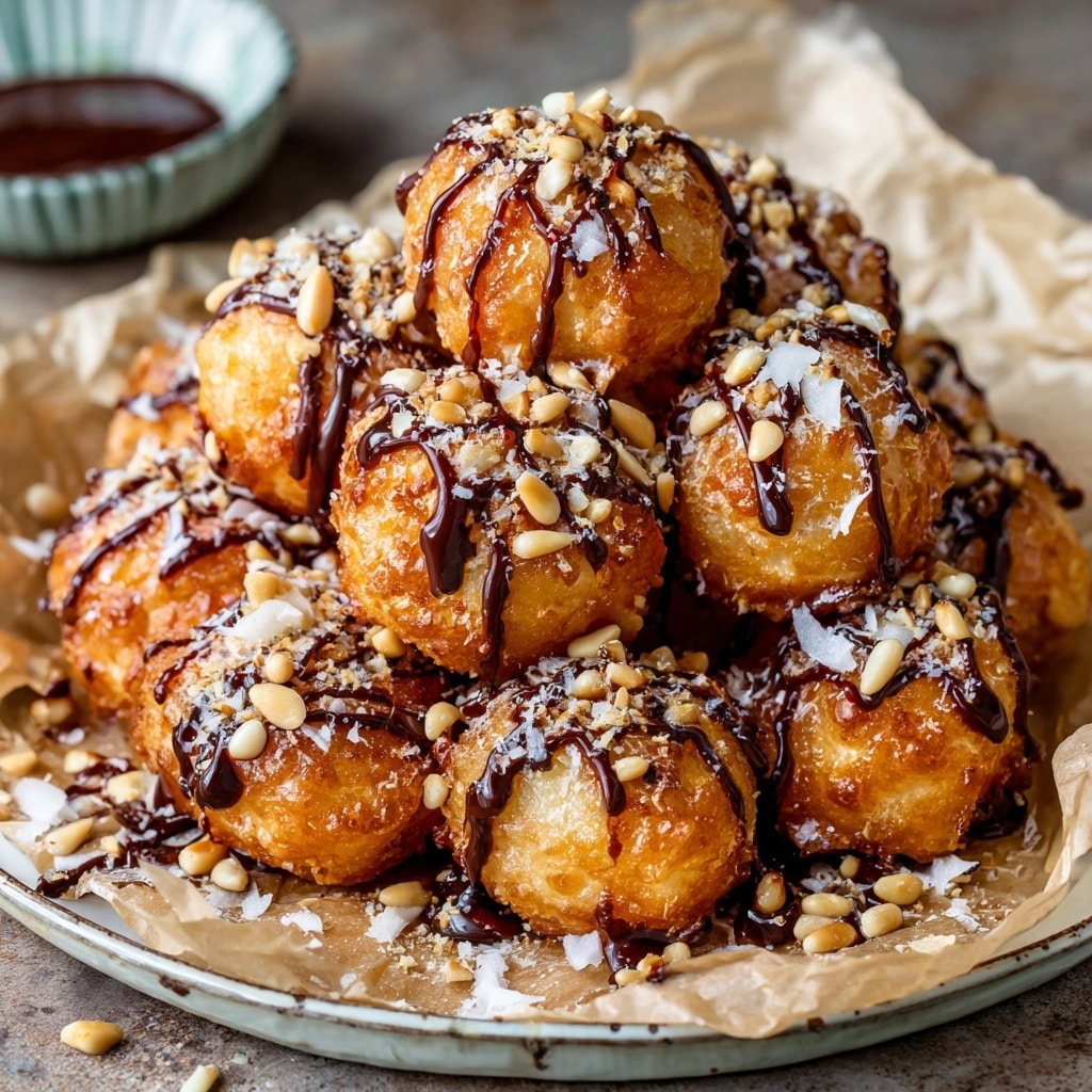 Funnel Cake Bites Recipe - Recipe Image