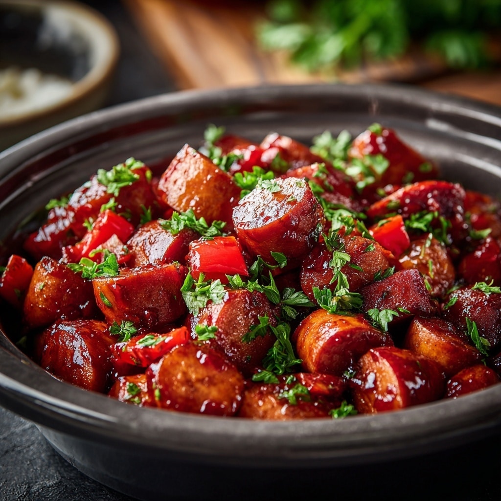 Kielbasa and Potatoes Skillet Recipe