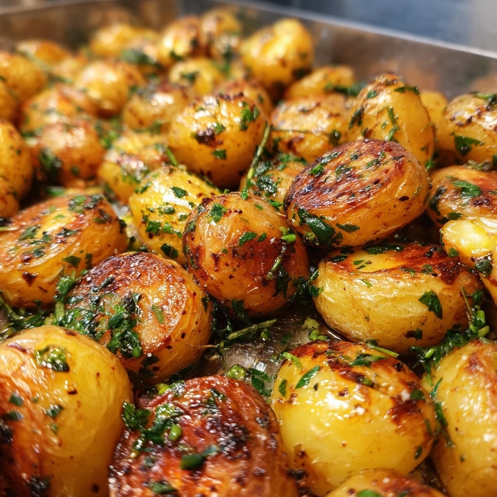 Baby Potatoes with Butter & Fresh Herbs Recipe
