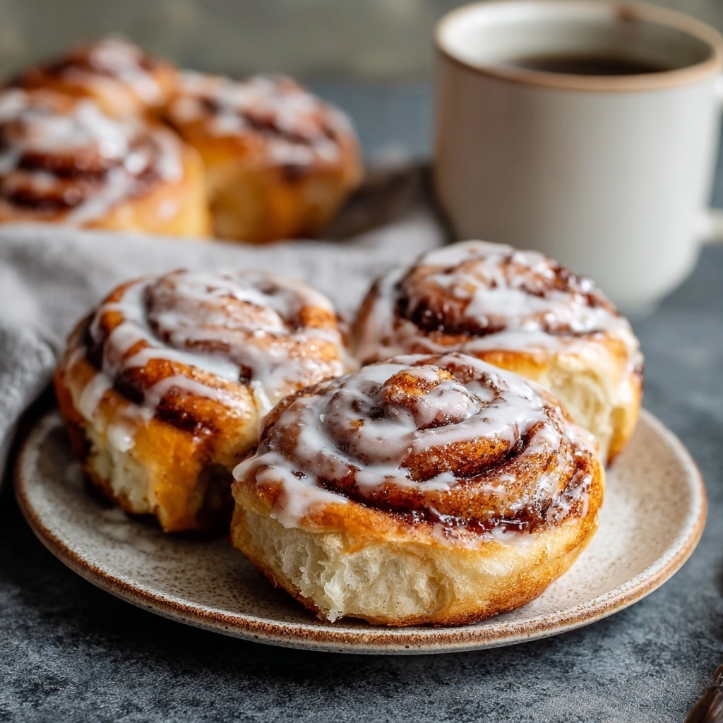 Banana Bread Cinnamon Rolls Recipe - Recipe Image