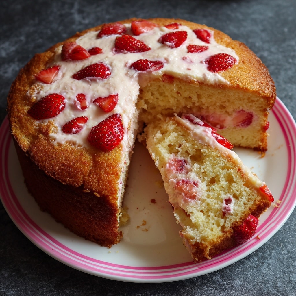 Fresh Strawberry Bread: No Mixer Needed Recipe