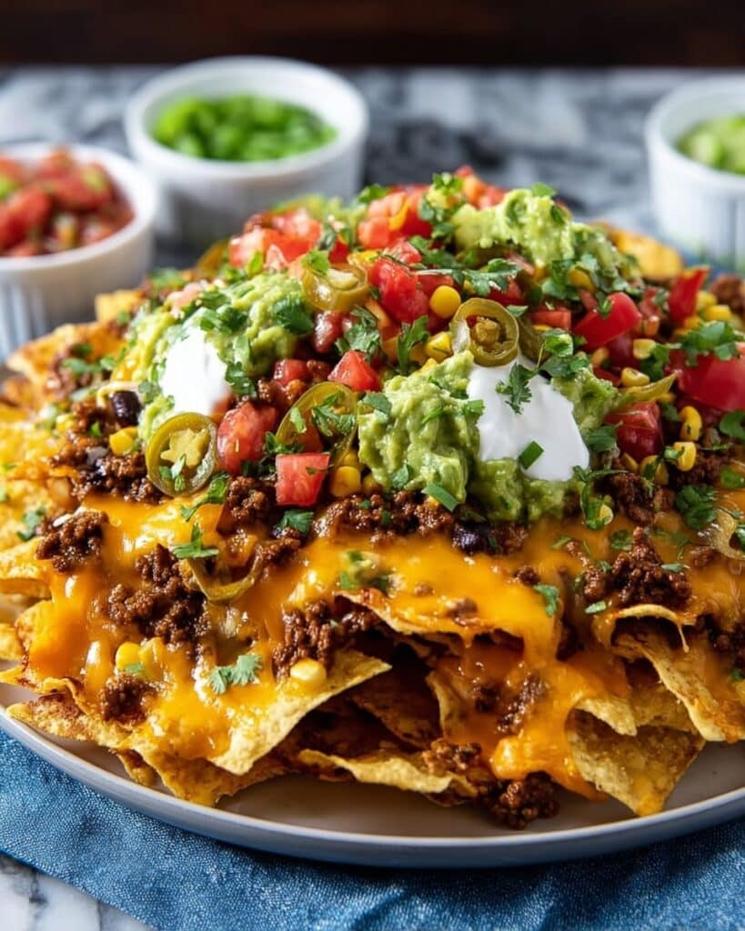 Loaded Beef and Cheese Nachos: The Ultimate Weekend Snack Recipe