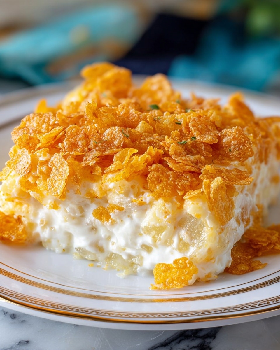 Cheesy Potatoes (Funeral Potatoes) Recipe - Recipe Image