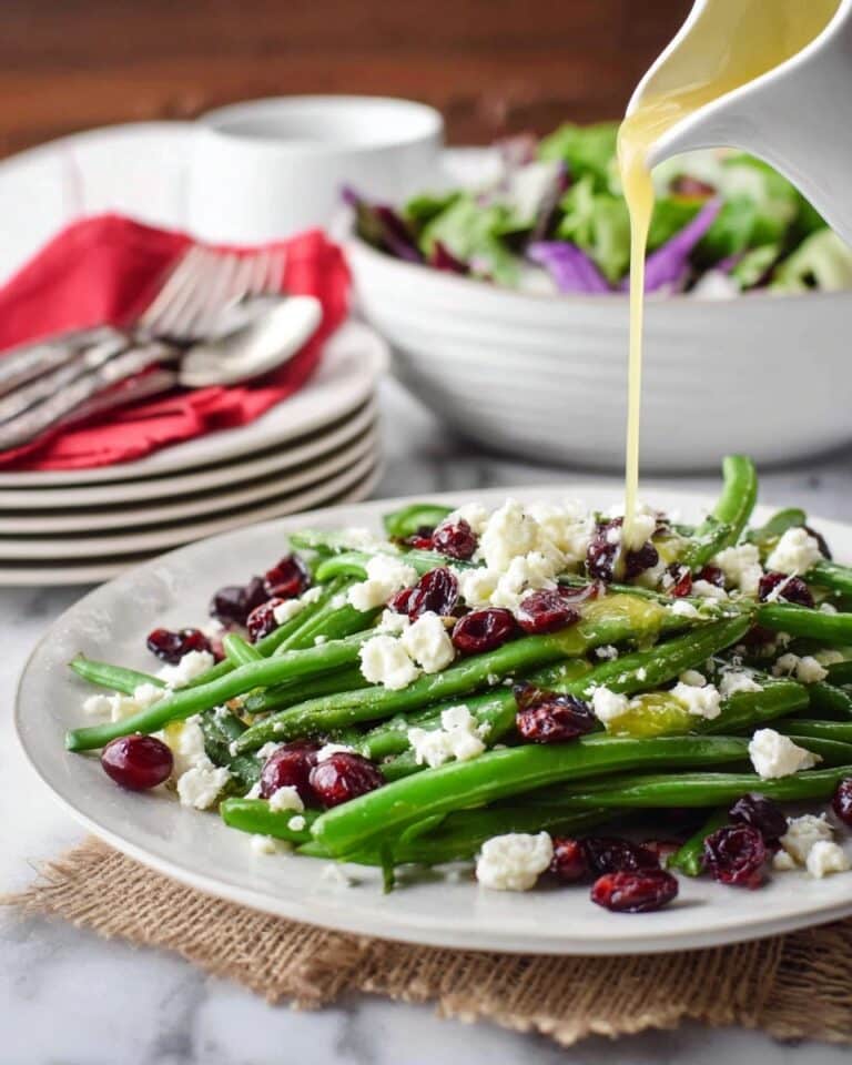 Red, Green and White Christmas Salad Recipe