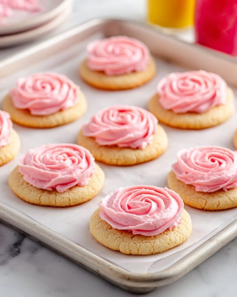 Pink Lemonade Cookies Recipe