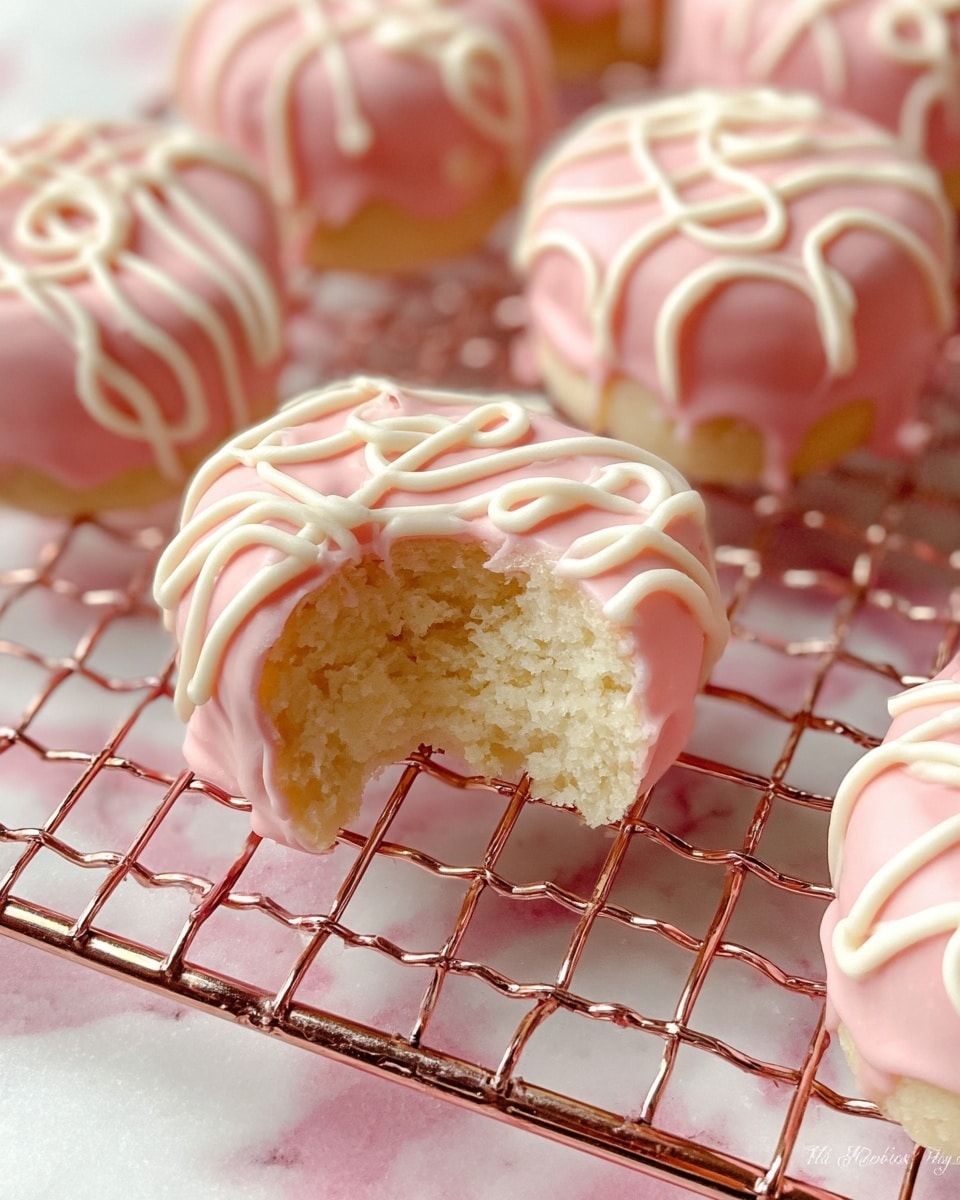 Copycat Little Debbie Heart Cakes Recipe - Recipe Image