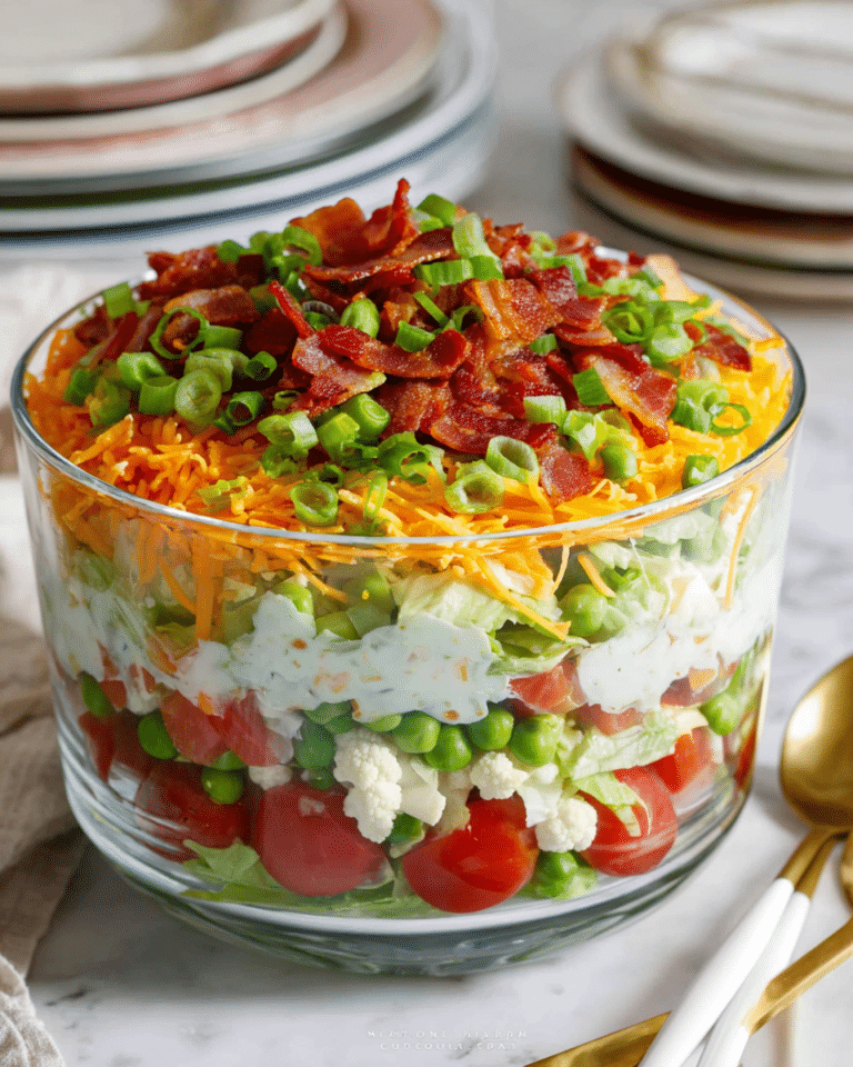 7 Layer Salad Recipe
