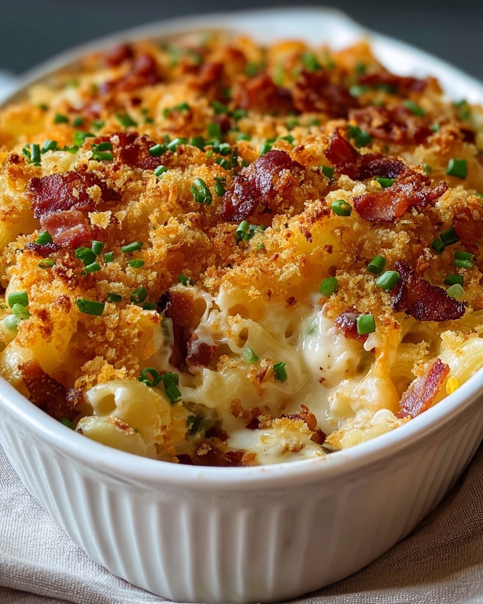 Crack Chicken Casserole: Easy, Cheesy Dinner Recipe! Recipe - Recipe Image