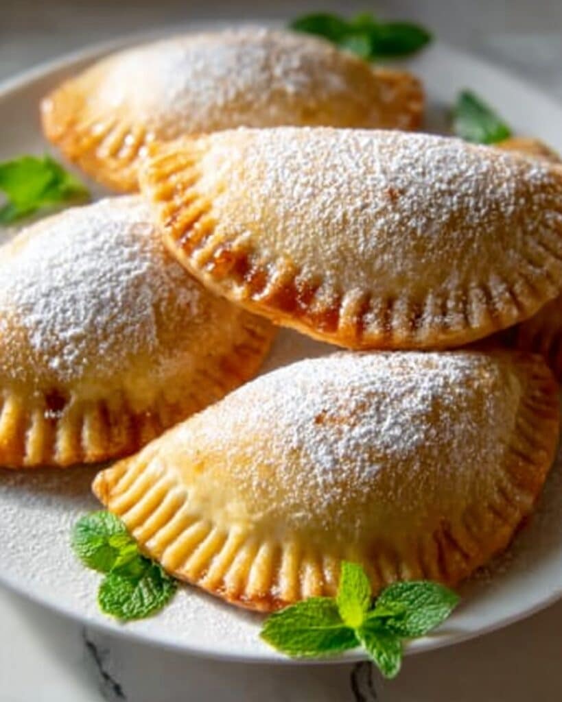 Mango Strawberry Hand Pies Recipe